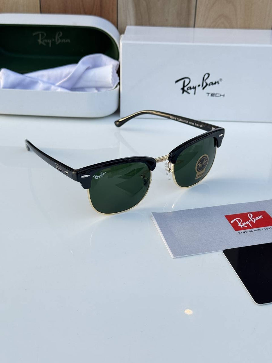 Rey ban 3016 green gold