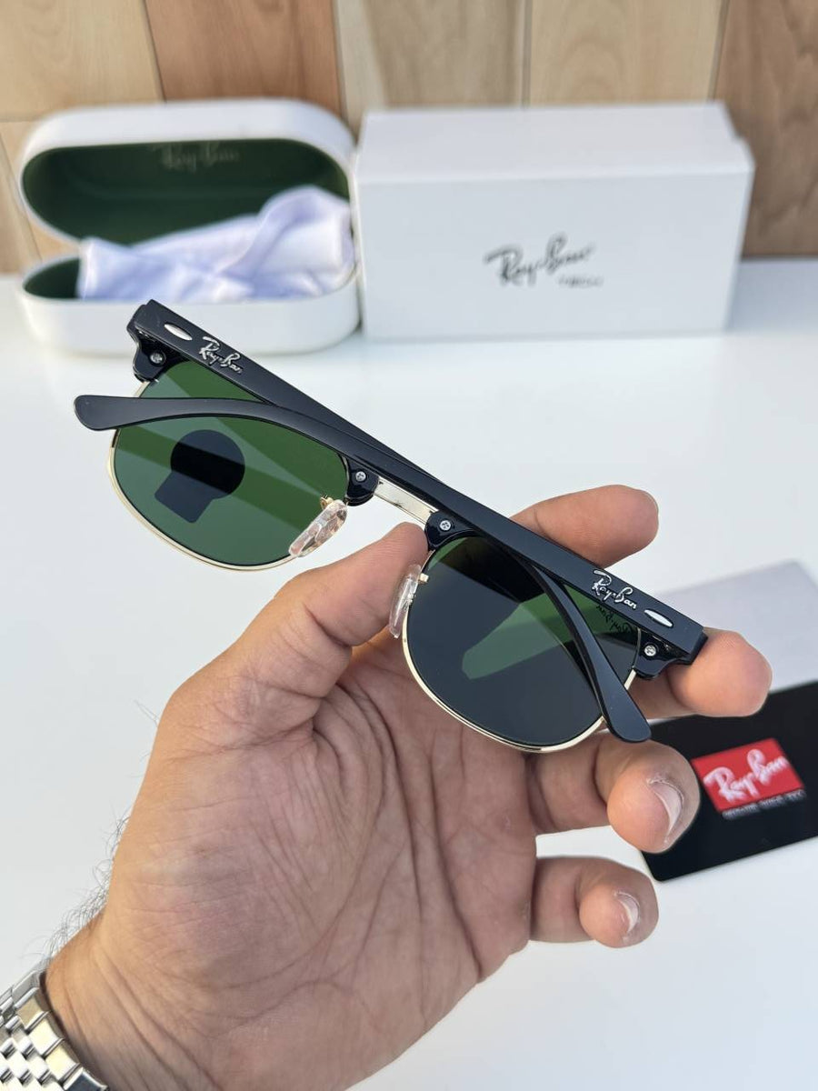 Rey ban 3016 green gold