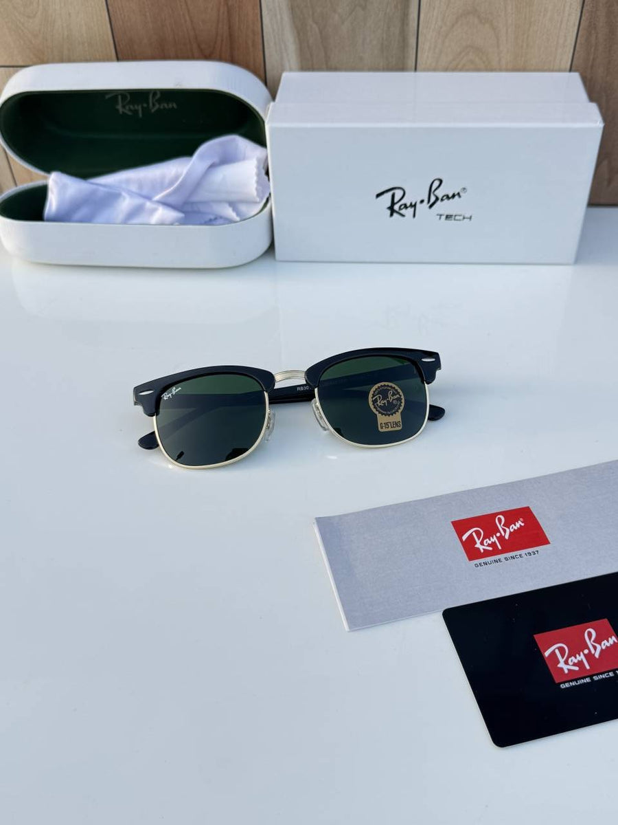 Rey ban 3016 green gold