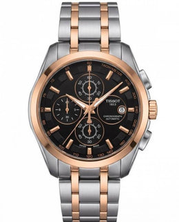 Tissot 1853 Couturier Two Tone Copper Black dial