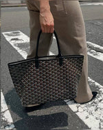 goyarrd Artios GM Black Tote WithWallet Dustcover