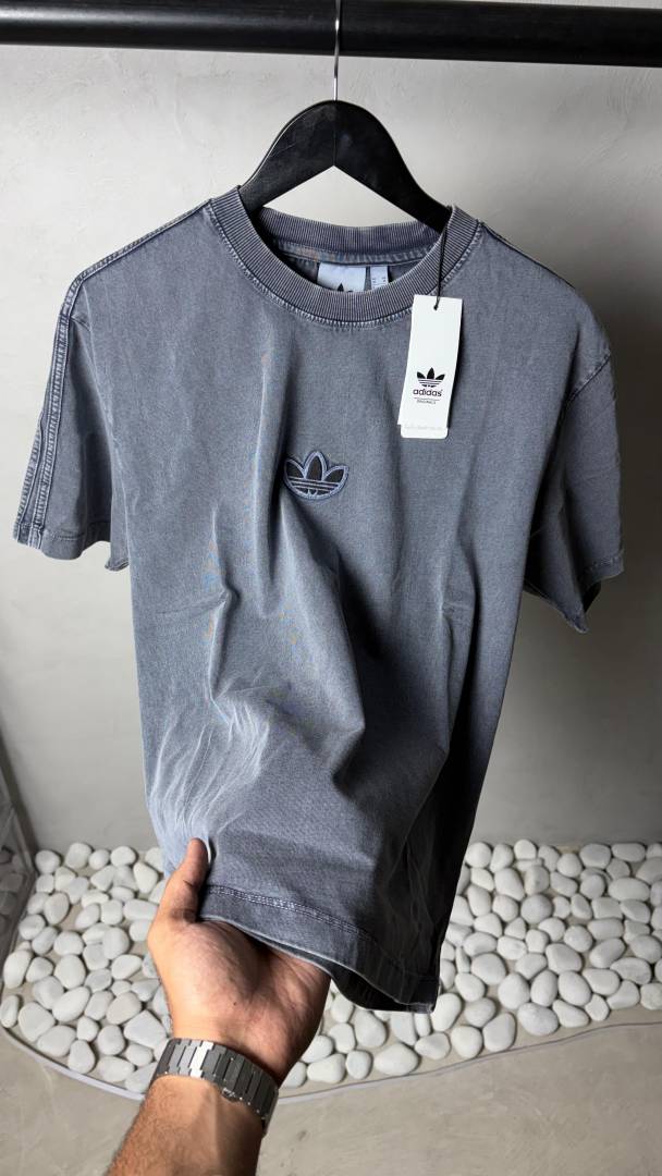Adidas_ Premium Acid Wash Round Neck T-Shirt 2114.
