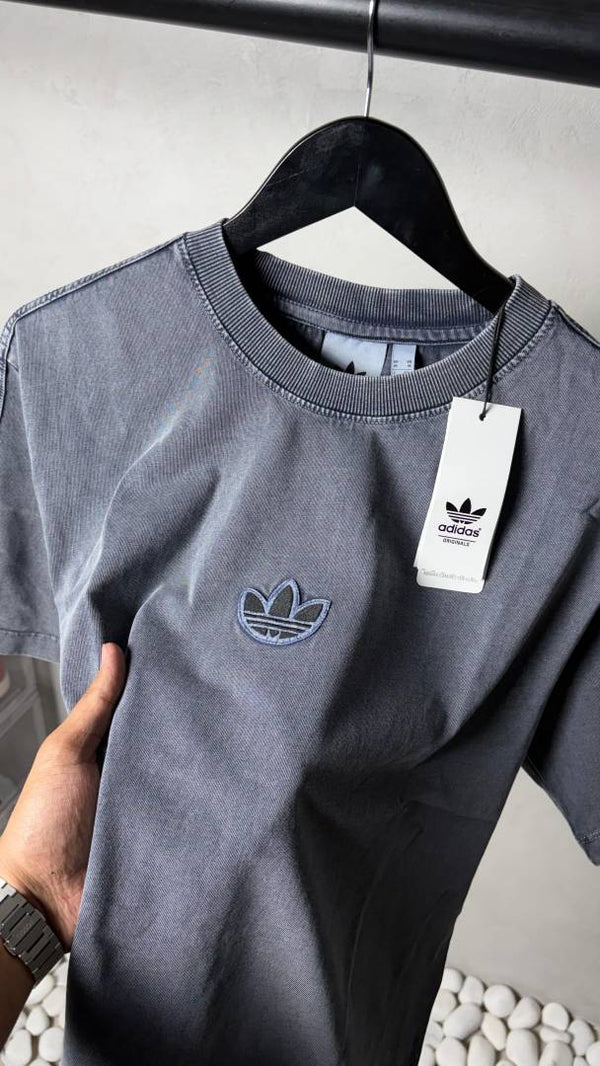 Adidas_ Premium Acid Wash Round Neck T-Shirt 2114.
