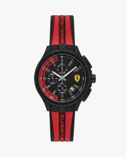 Ferrari Scuderia Black Dial