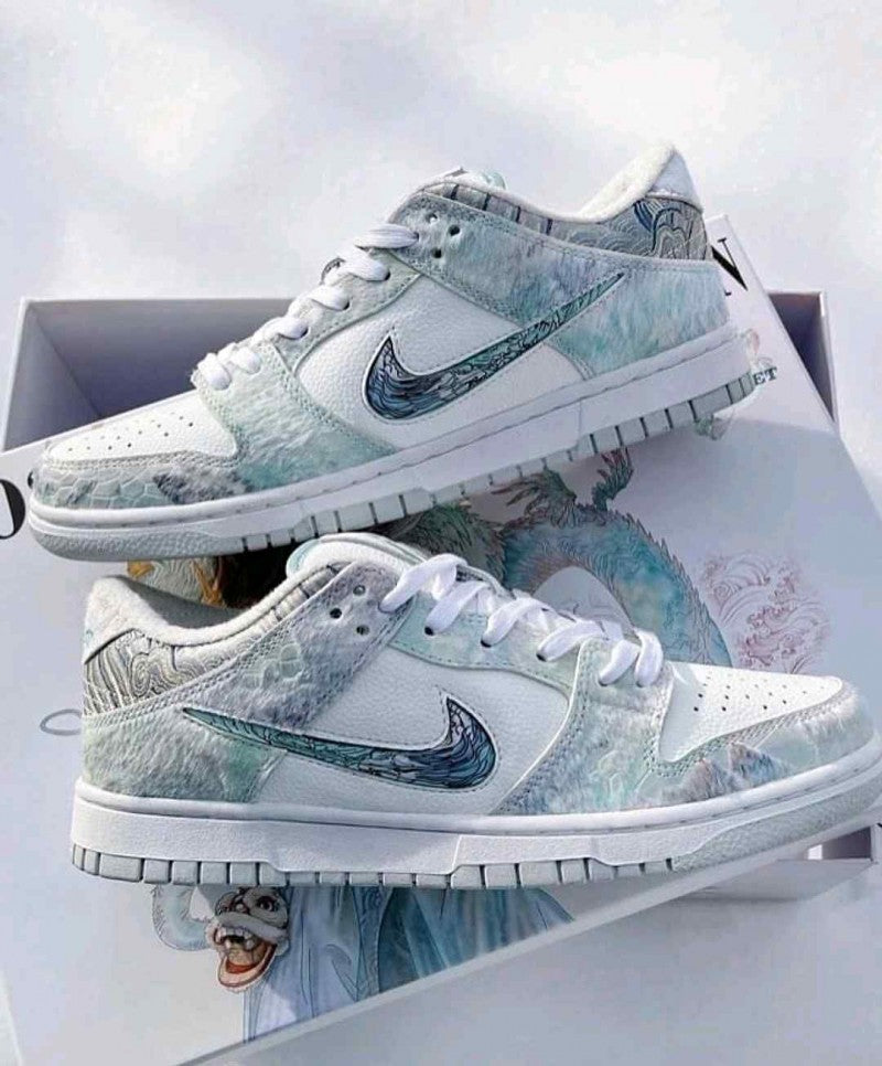 Nike SB DUNK LOW X STEAM PUPPET YEAR OF THE DRAGON 1624