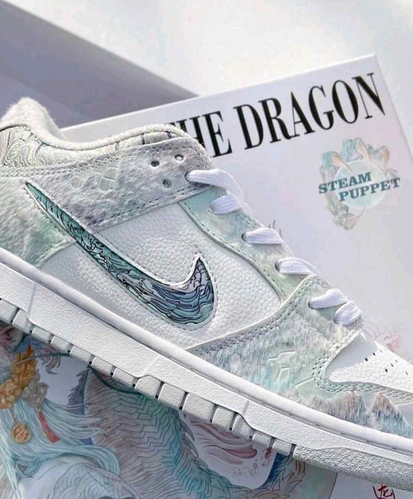 Nike SB DUNK LOW X STEAM PUPPET YEAR OF THE DRAGON 1624