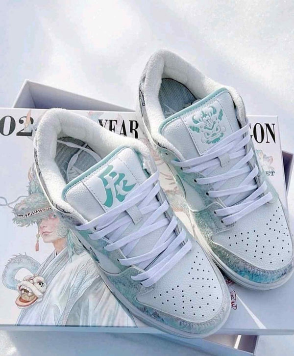 Nike SB DUNK LOW X STEAM PUPPET YEAR OF THE DRAGON 1624