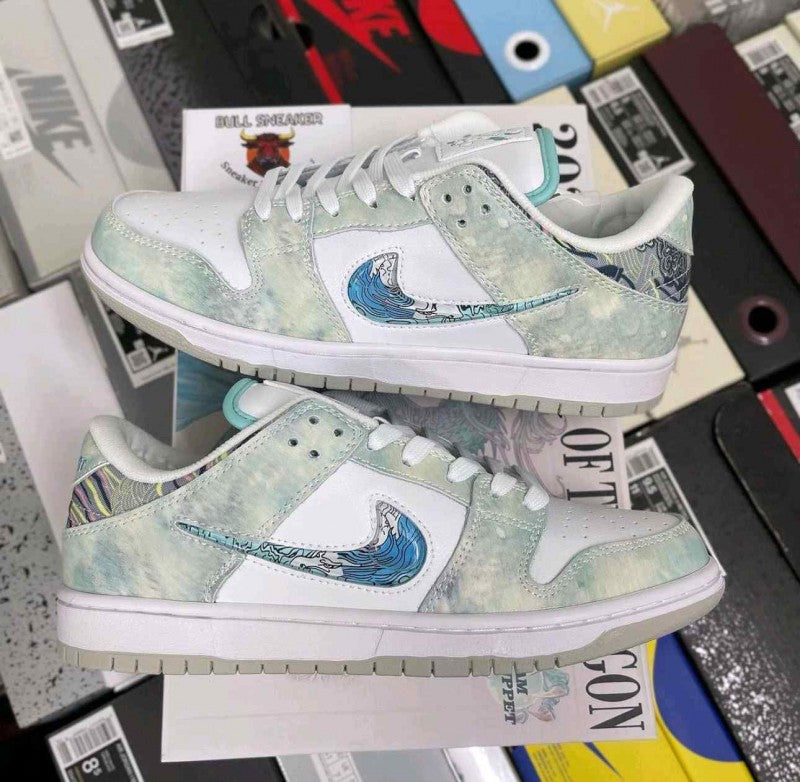 Nike SB DUNK LOW X STEAM PUPPET YEAR OF THE DRAGON 1624