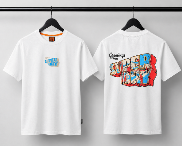 Supe_r Dry Premium Round Neck T-Shirt 2334
