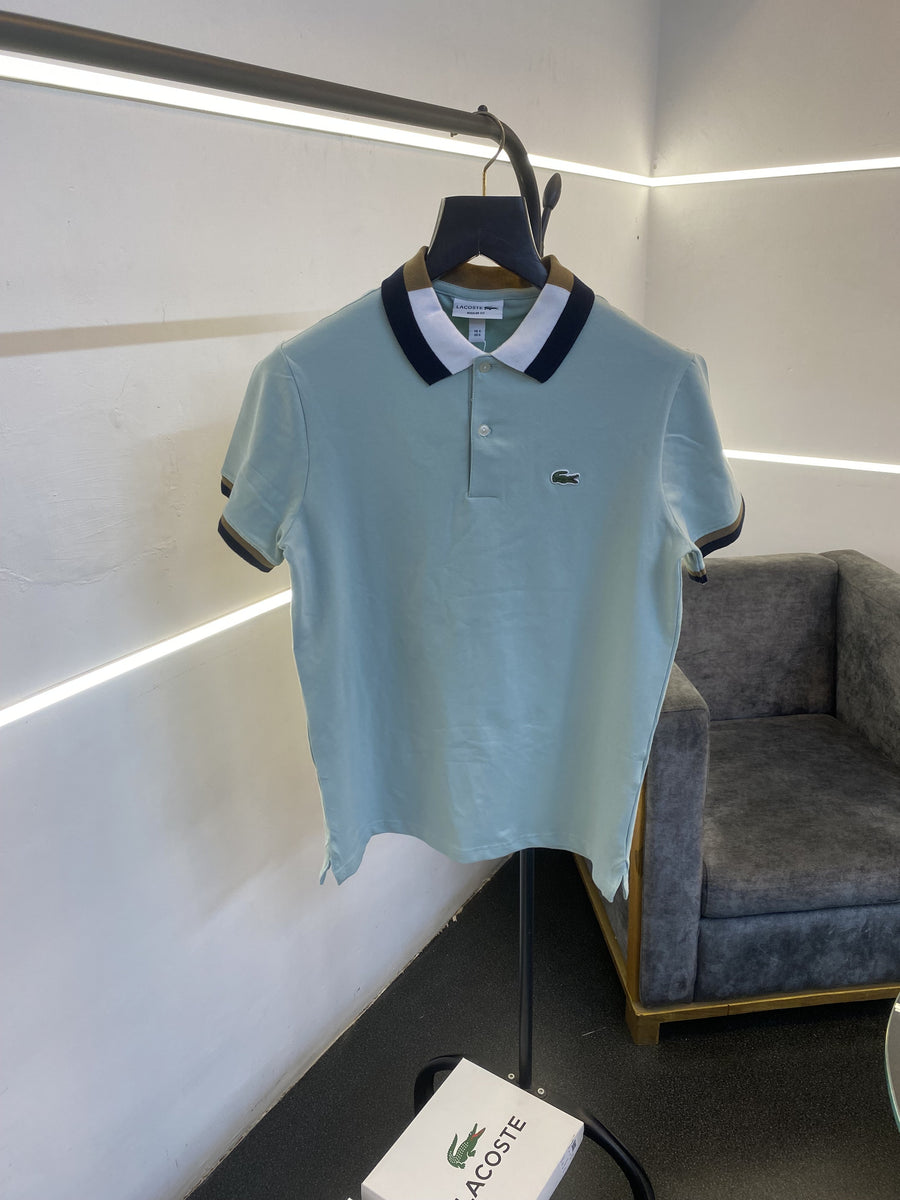 Lacoste imported box pack polo tshirt light green