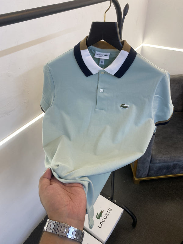 Lacoste imported box pack polo tshirt light green
