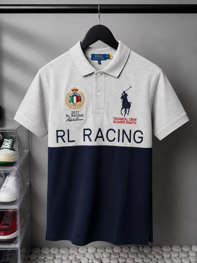 Ralph_ Laure_n premium polo t-shirt with OG Box Packaging 1806
