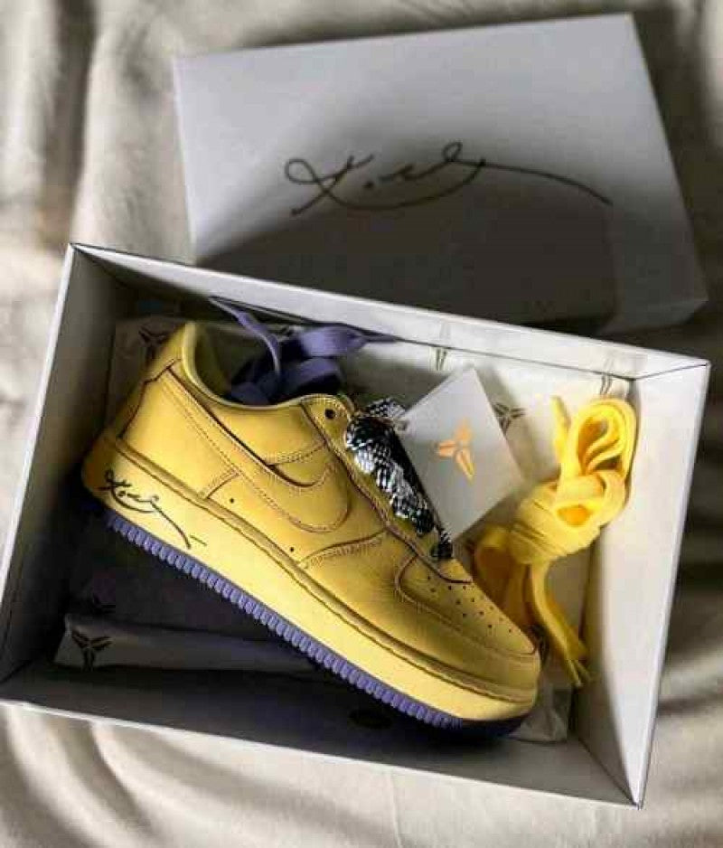 Nike AirForce 1 Low Protro Kobe Bryant Mamba Mentality 530