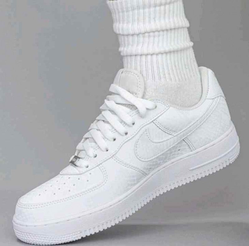 Nike Airforce 1 x Kobe Bryant white snake skin