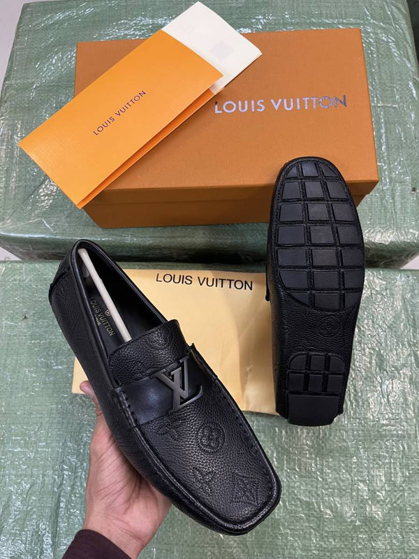 Louis Vuitton Big Buckle Premium Loafers Surplus Calf Leather Quality With All Accessories HX019