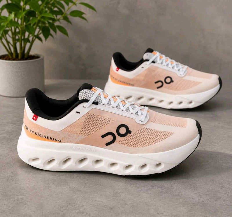 On Cloudsurfer Next Tangerine Ivory 2681