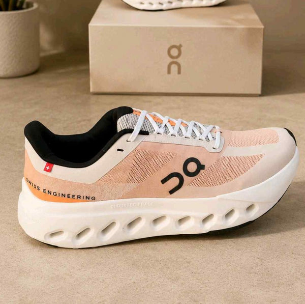 On Cloudsurfer Next Tangerine Ivory 2681