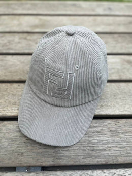 Fendi_FF_Corduroy_Premium_Unisex_Cap_With_Safety_Box