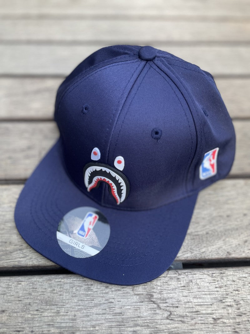 Bape BathinGahpe Navy Premium Unisex Cap (With Box) 461