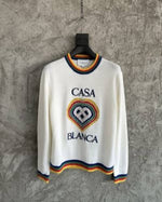 Casablanca Imported Knitted Sweatshirt