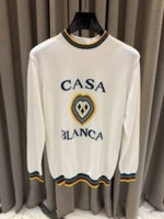 Casablanca Imported Knitted Sweatshirt