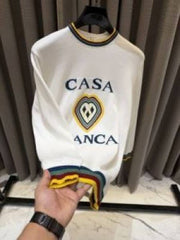 Casablanca Imported Knitted Sweatshirt