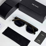 Prada 331 black gold