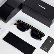 Prada 331 black gold