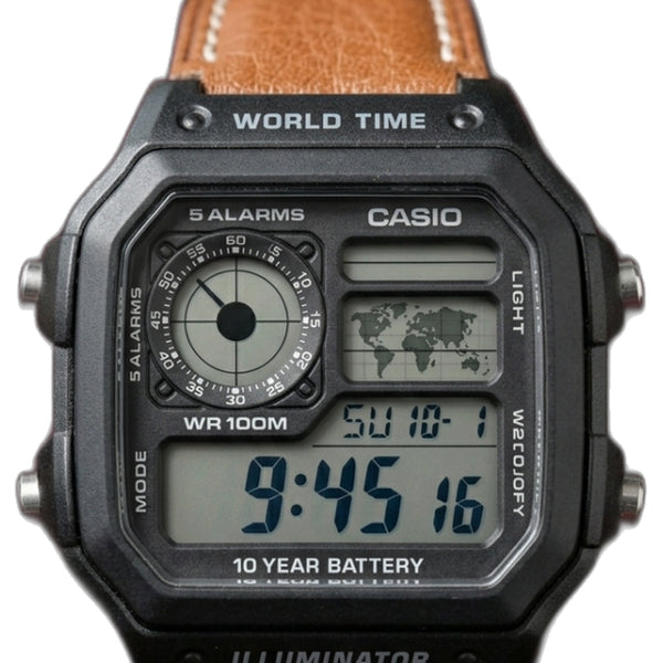 Casio AE-1200 Illuminator