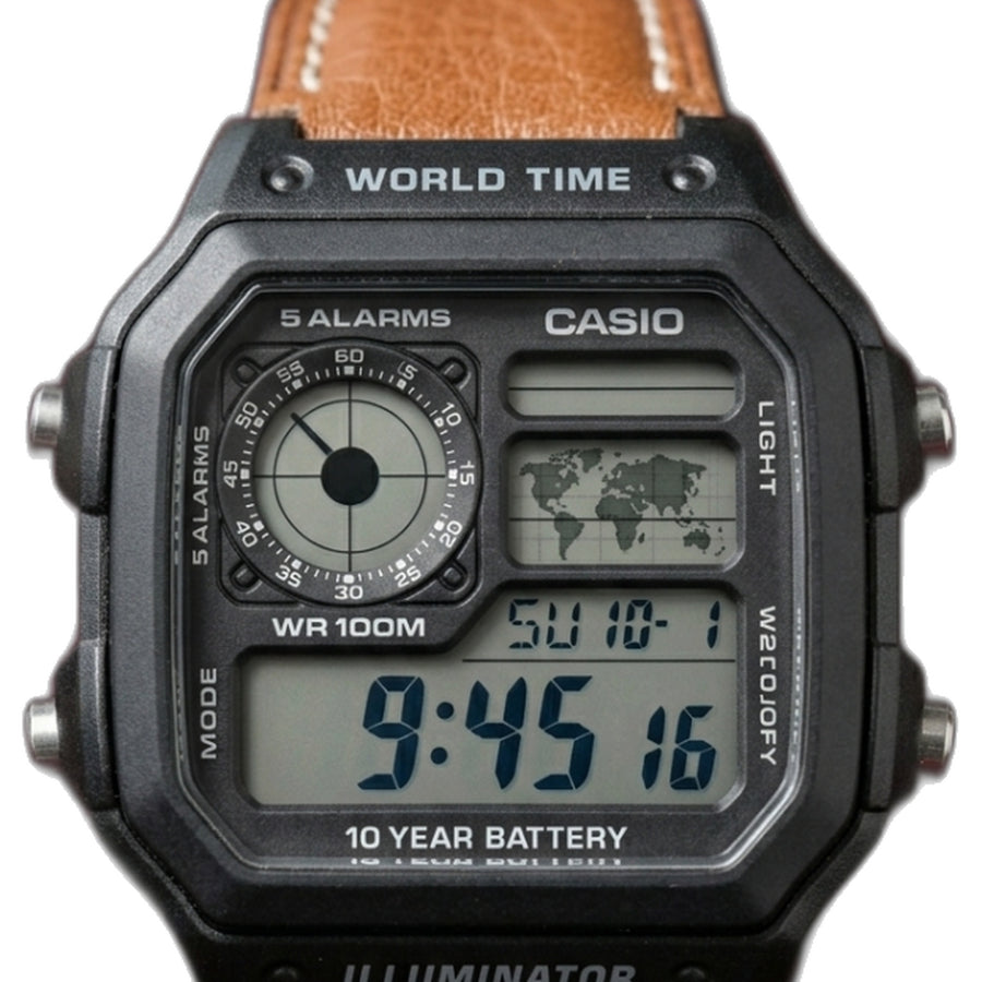Casio AE-1200 Illuminator