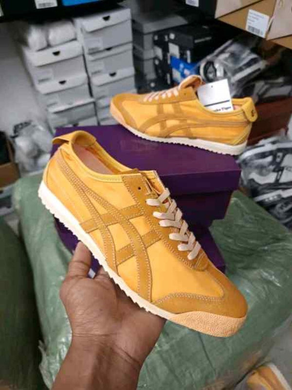 Onitsuka tigerr 66 SD orange white fix 450
