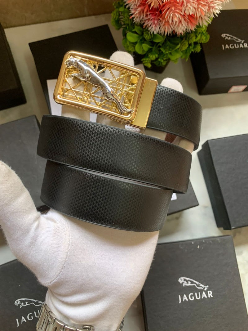 JAGUAR GOLDEN SILVER LEATHER QUALITY