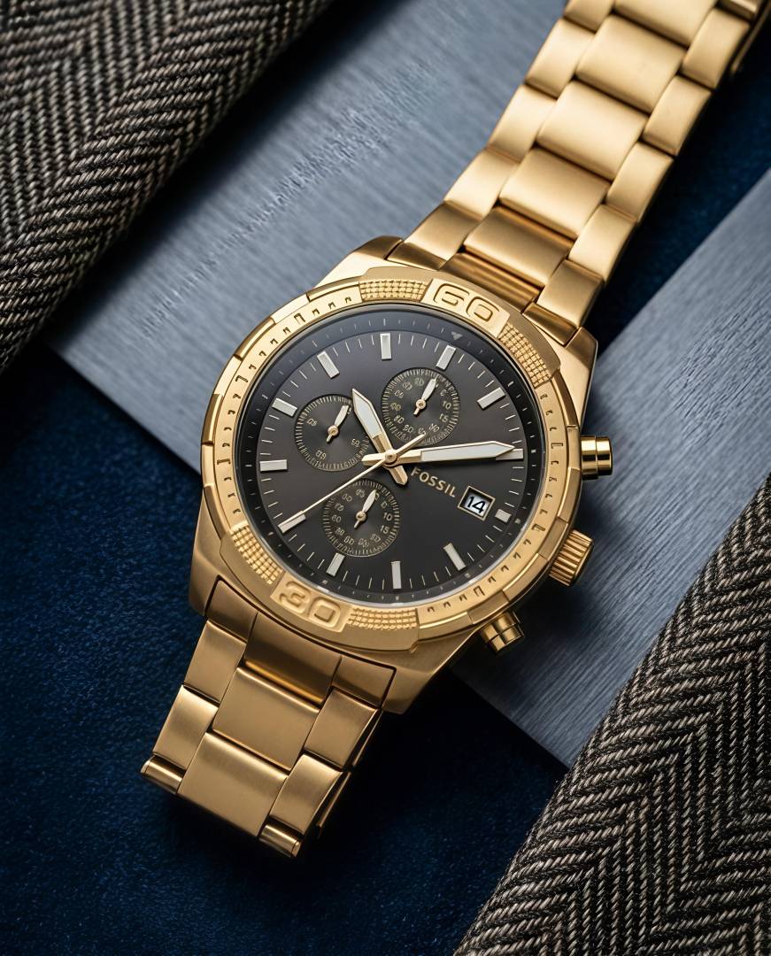Fossil Bronson FS5853