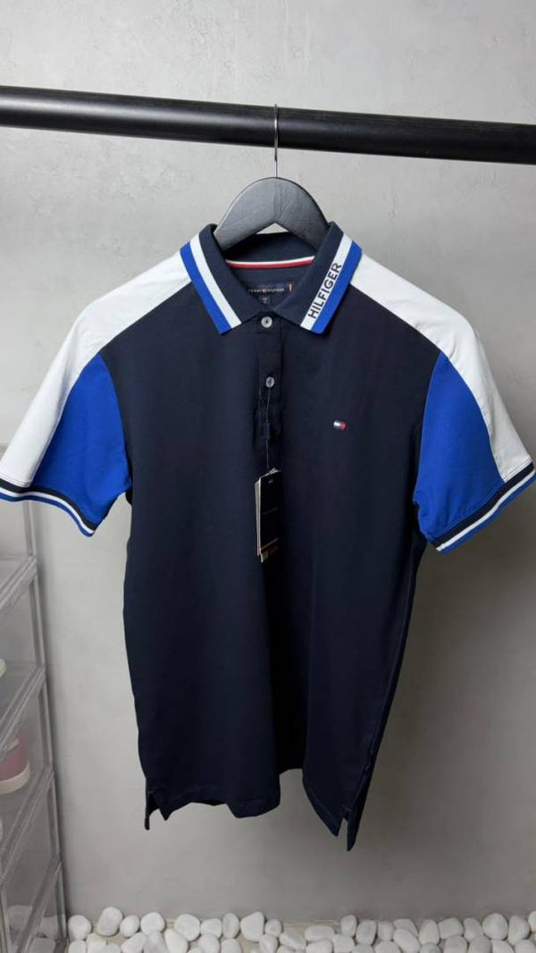 Tommy Hilfigar Premium Polo T-Shirt with OG box Packaging 2197