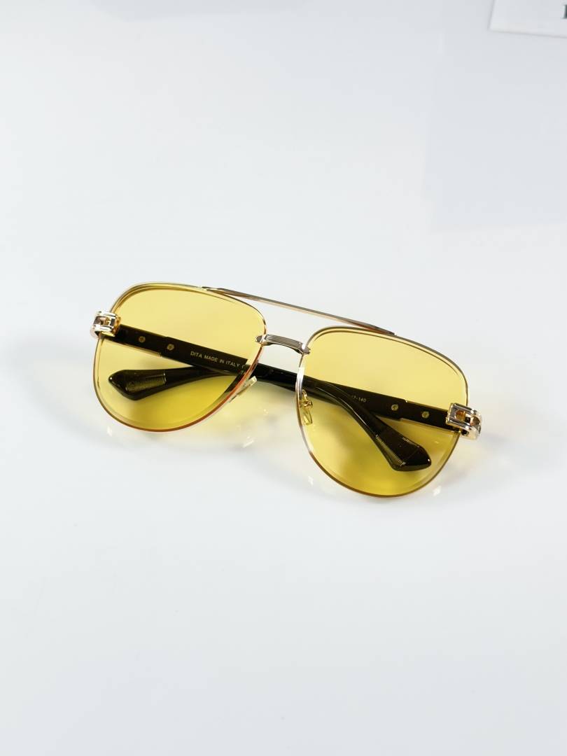Dita 014 Gold Yellow