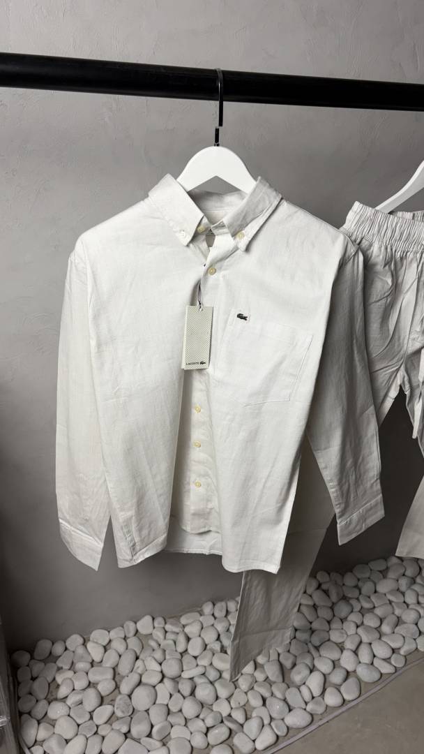 Lacoste Premium Linen Cord set 3044