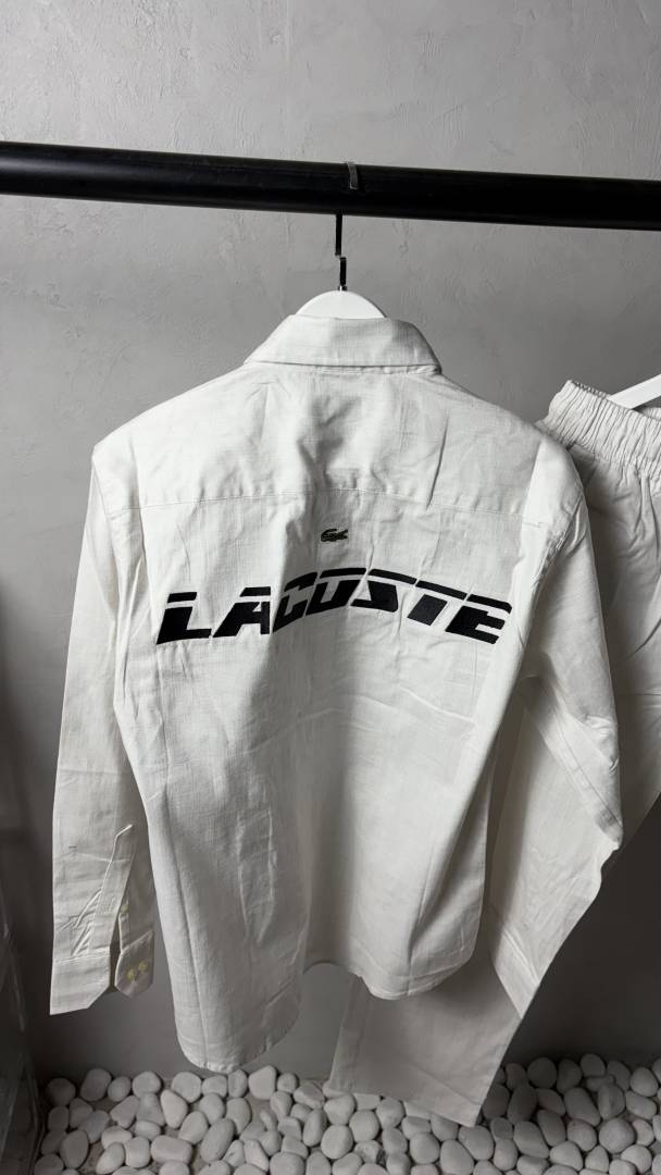Lacoste Premium Linen Cord set 3044