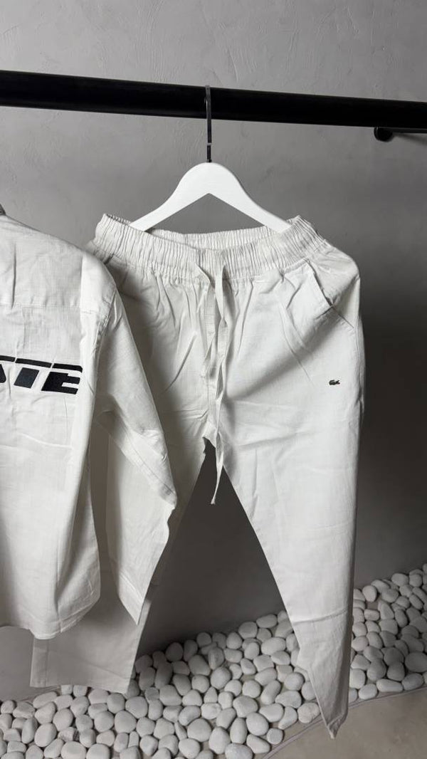 Lacoste Premium Linen Cord set 3044