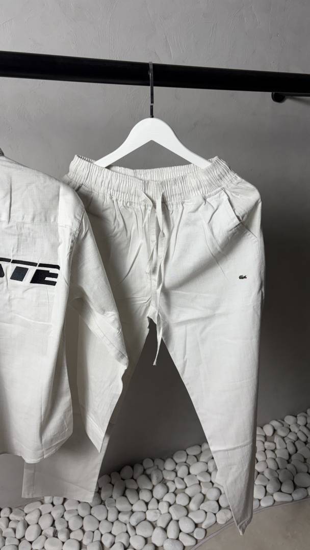 Lacoste Premium Linen Cord set 3044