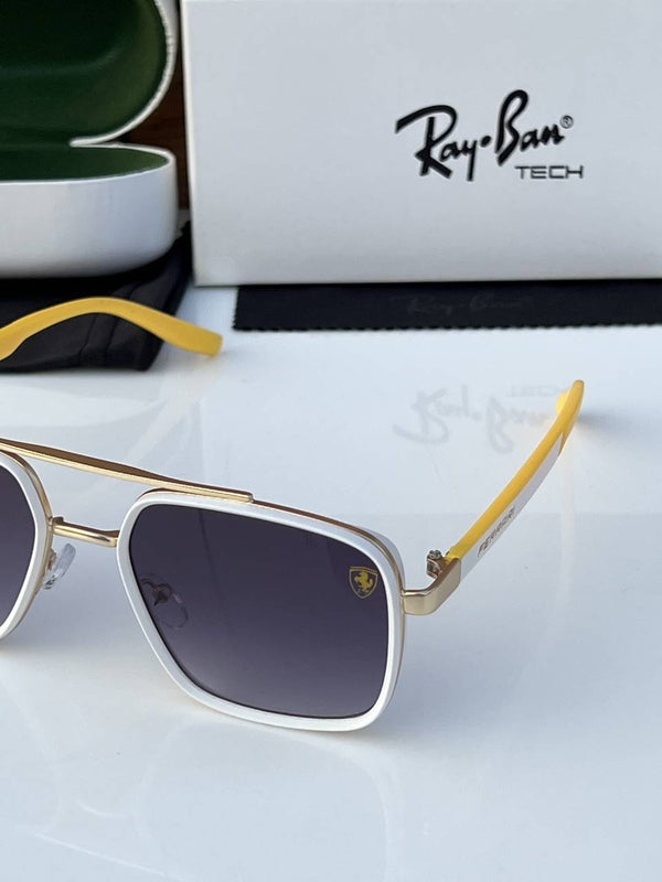 Ray-Ban 8830 gold yellow