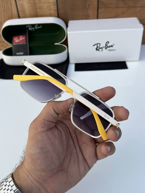 Ray-Ban 8830 gold yellow