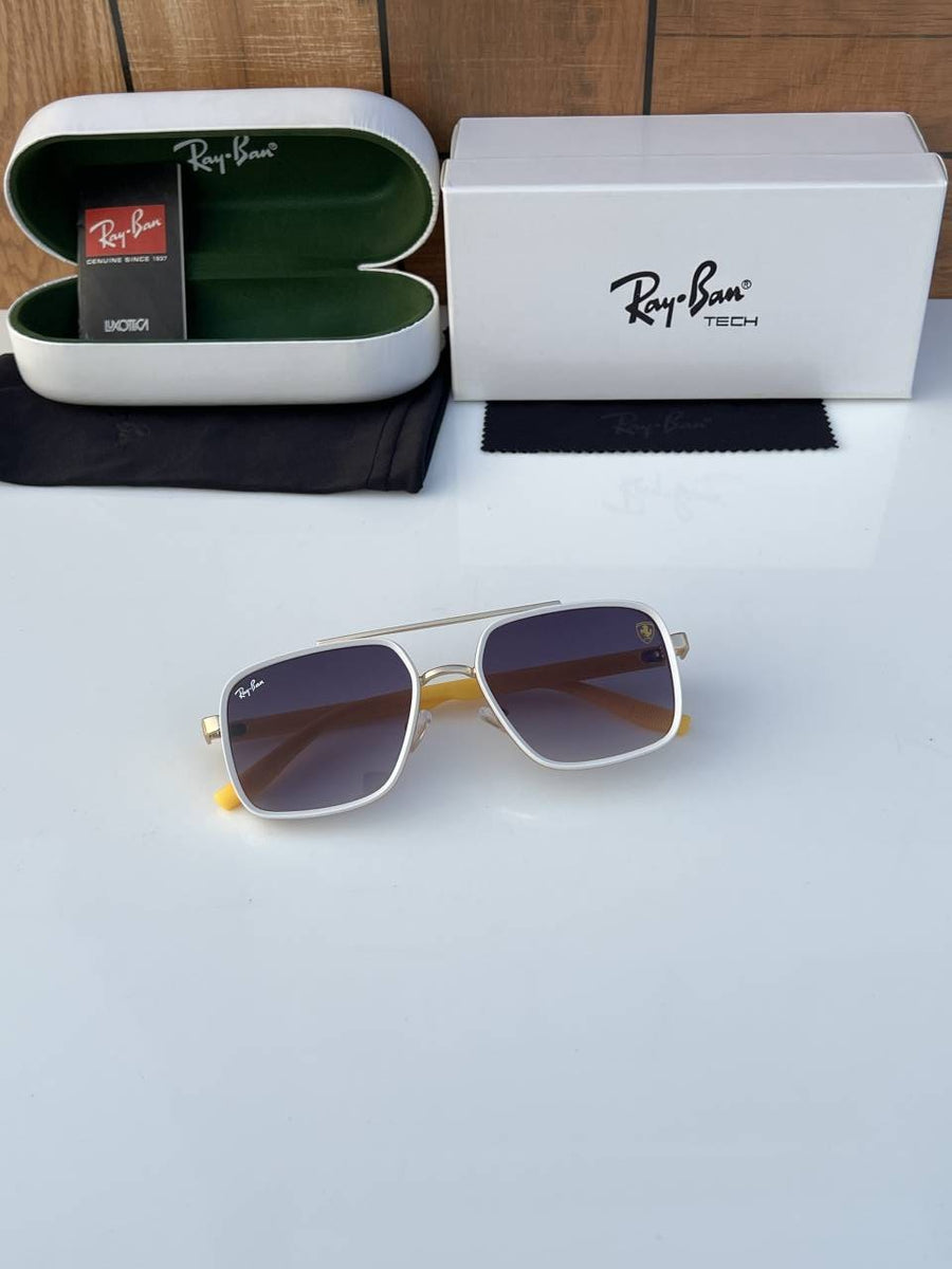 Ray-Ban 8830 gold yellow