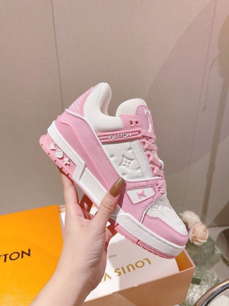 Louis Vuitton LV TRAINER PINK 180
