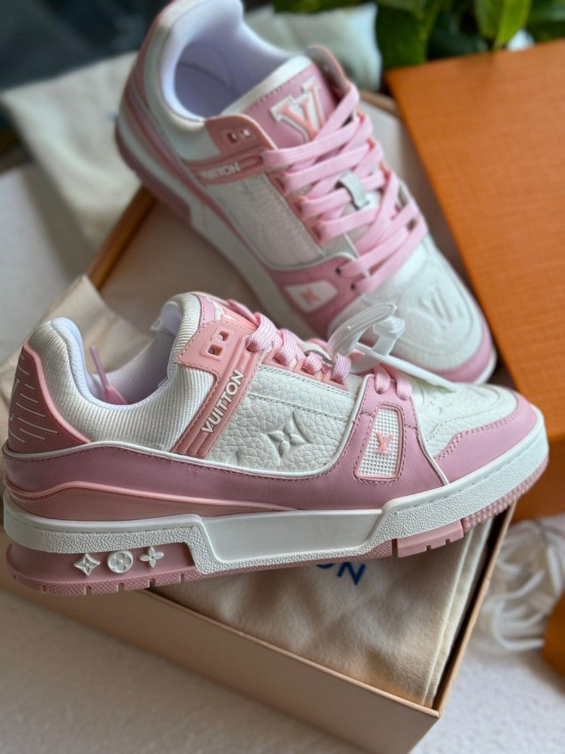 Louis Vuitton LV TRAINER PINK 180