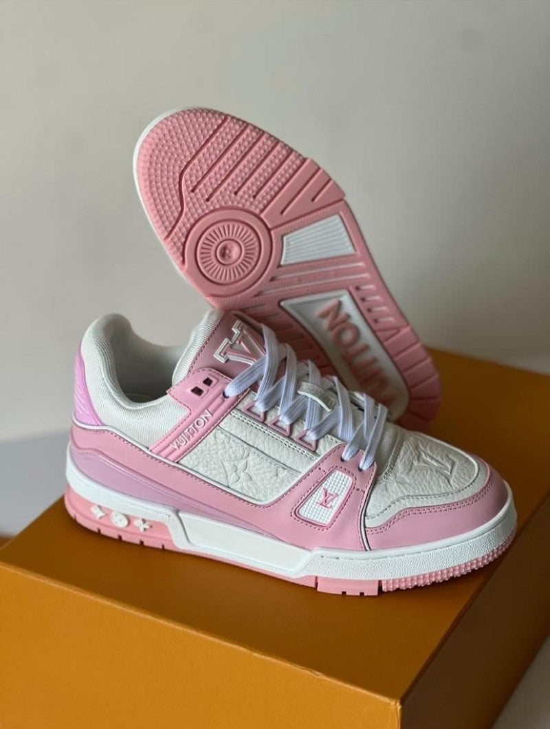 Louis Vuitton LV TRAINER PINK 180