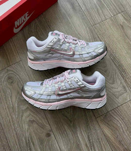 Nike P6000 White Elemental Pink Womens