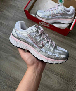 Nike P6000 White Elemental Pink Womens