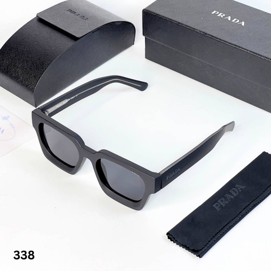 Prada 338 matt black