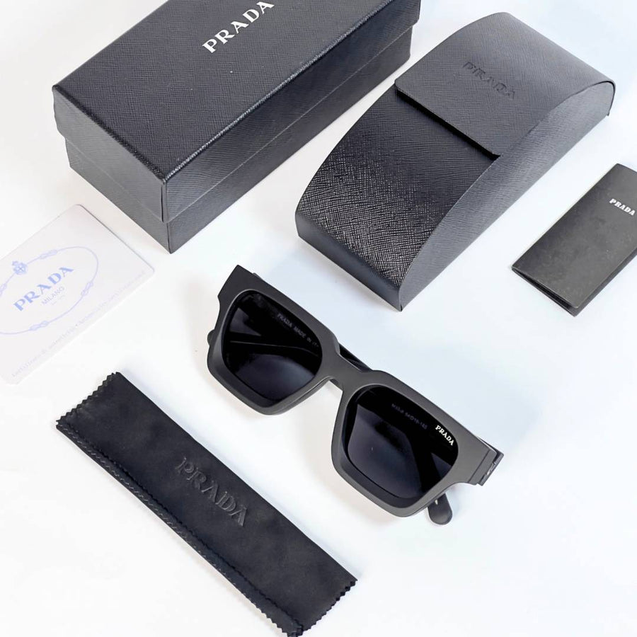 Prada 338 matt black