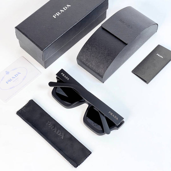 Prada 338 matt black